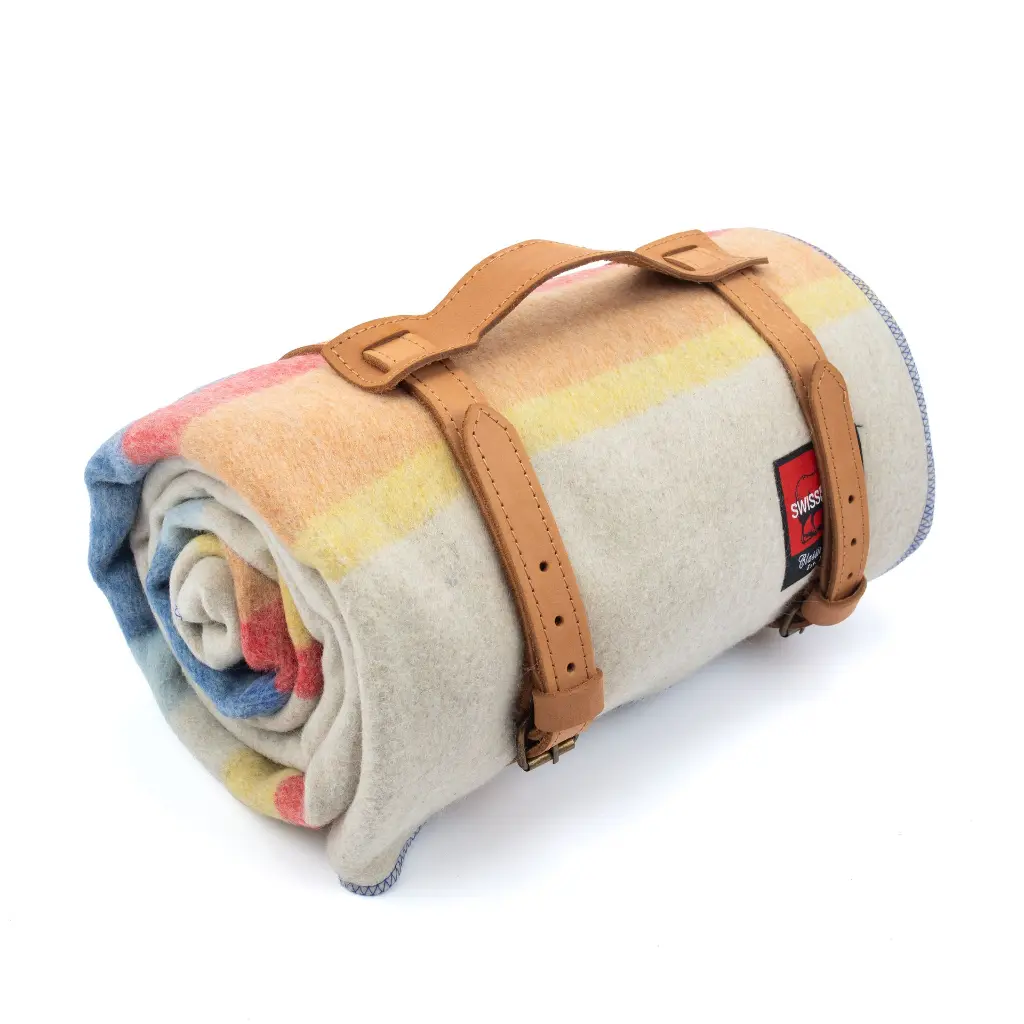Dream Season Classic Wool Blanket | Swiss Link